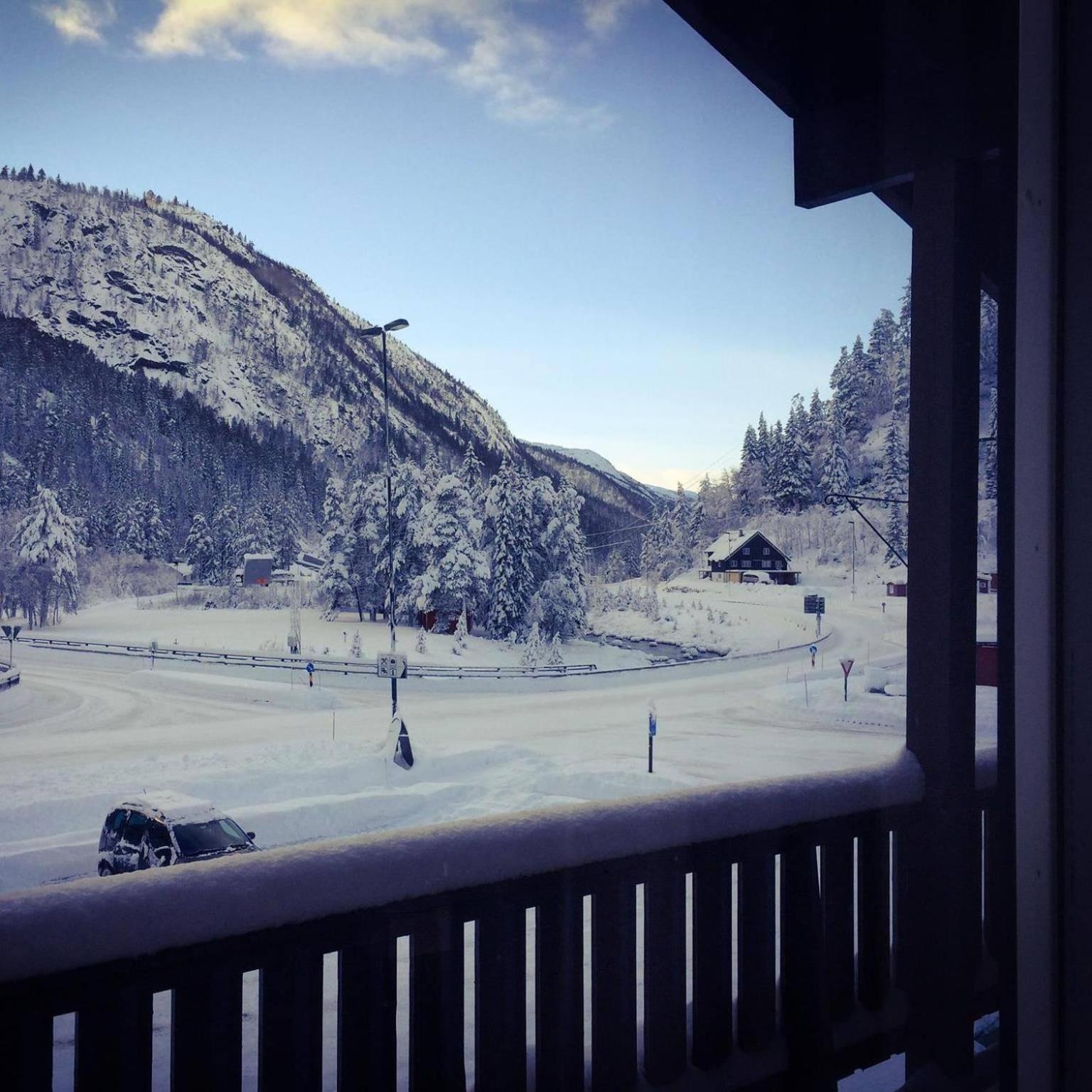 Haukeli Hotel エクステリア 写真